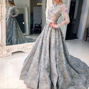 Jovani prom dress - 54550 long sleeve size 2